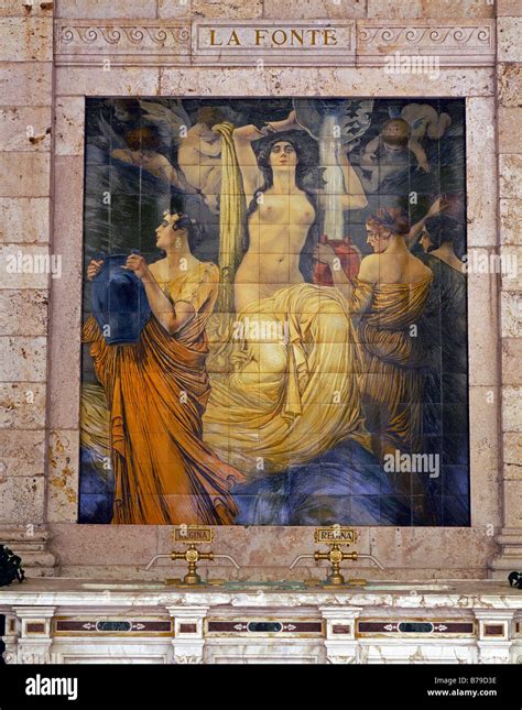 Montecatini Terme Tuscany Italy Interior Of The Tettuccio Spa