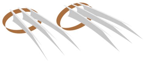 Wolverine Claws Png Transparent Image Download Size 550x261px