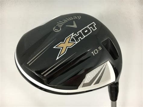 ドライバー キャロウェイ X HOT ドライバー 2013 日本仕様 X HOT 55W 1W 10 5 SR 45 500 450 中古ゴルフクラブ通販 ゴルフエース GOLF ACE