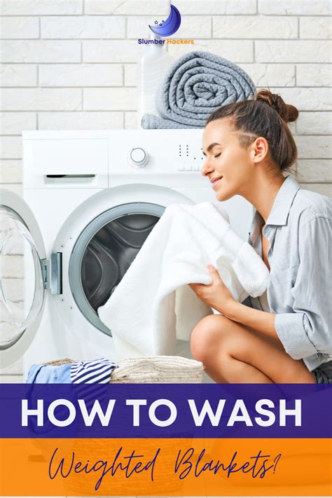 how to clean weighted blankets