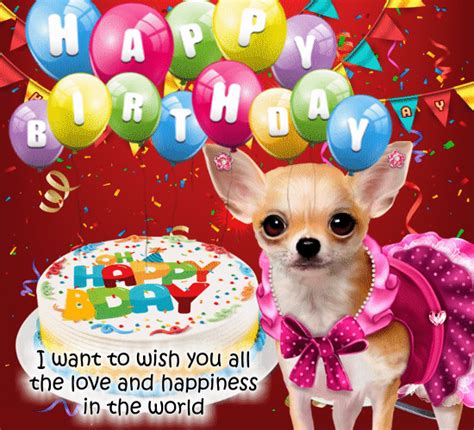 A Cute Birthday Ecard For Your Pet Free Happy Birthday Ecards 123