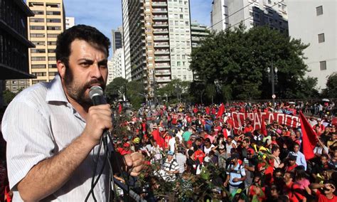 Guilherme Boulos A Trajetória Do Candidato Do Psol A Prefeito De São