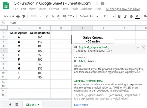 How To Use Or Functions In Google Sheets Step By Step