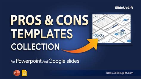 Editable Pros And Cons Templates Collection For PowerPoint And Google