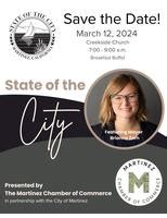 State of The City Address - Martinez Tickets, Tue, Mar 12, 2024 at 7:00 ...