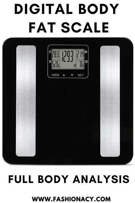 Digital Body Weight Scale