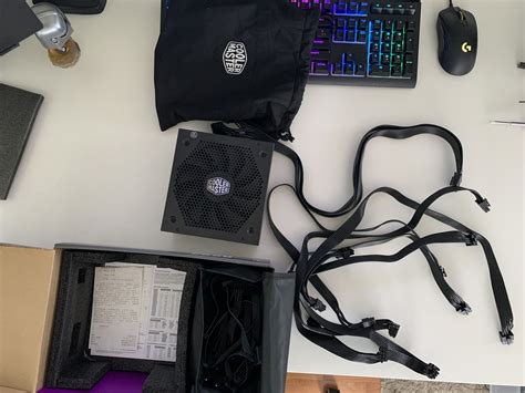 Блок питания Cooler Master V850 V2 Gold 850W MPY-850V-AFBAG-EU — купить ...