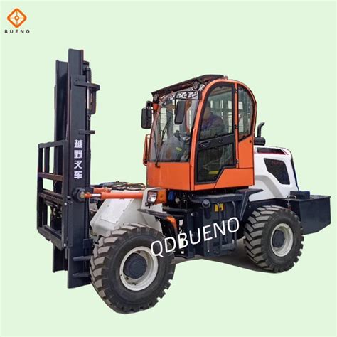 Bueno Brand New 12ton15ton18ton Diesel Forklift Heavy Duty Truck