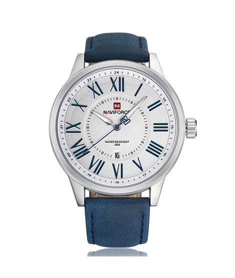 Naviforce Date Edition Watch For Men Blue NF 9214 4 Price In Pakistan