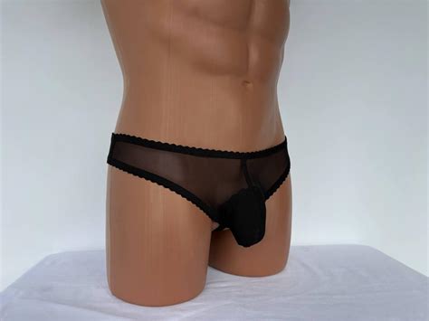 Open Crotched Sissy Panty for Men - Etsy