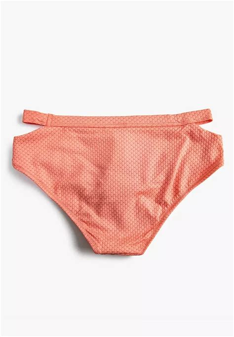 Buy KOTON Textured Bikini Bottom Online ZALORA Malaysia