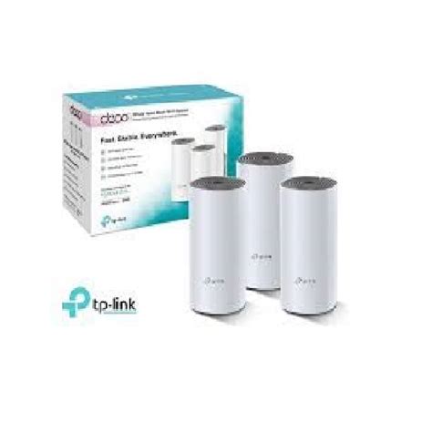 TP-Link Deco E4 (3-Pack) Deco AC1200 Whole Home Mesh Wi-Fi System HappyMars