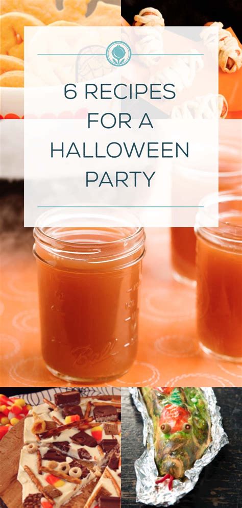 6 Halloween Party Recipes By Paula Deen