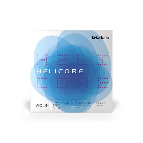 Helicore Violin String Set Orchestral D Addario