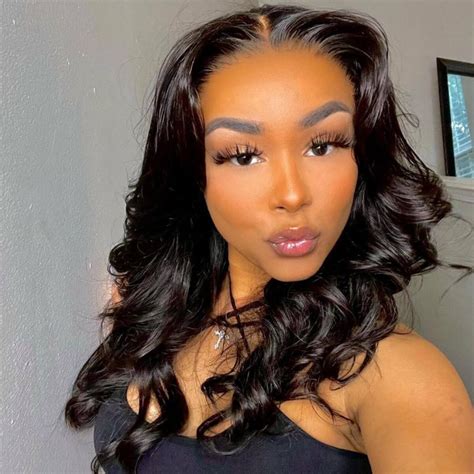 Bombshell Curls Lace Front Wigs Human Hair Lace Wig Celie Hair