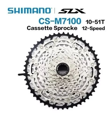 K Cassete Slx M V Micro Spline Shimano