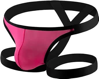SKFLABOOF Herren Unterhosen Boxershorts Jockstrap Gay T Low Herren Slips Männer Tanga Lustig