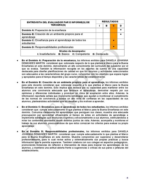 Ejemplo De Informe De Valoracion De Empresas Compartir Ejemplos Images