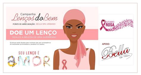 Campanha Len Os Do Bem Outubro Rosa Bella Spa Urbano