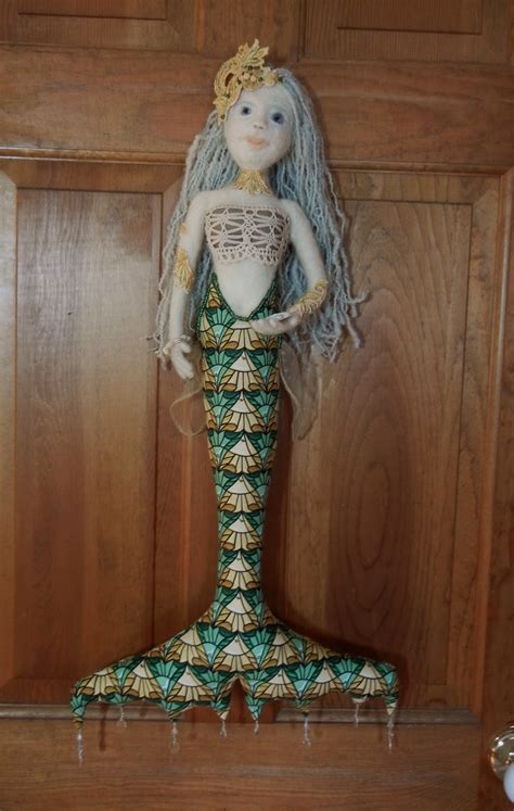 Figures & Fibers: Pacifica: A Mermaid of the Pacific Ocean