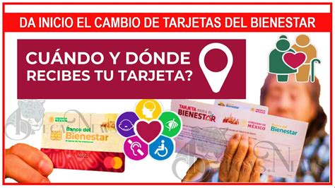 Cambio De Tarjeta Bienestar Dredi Ginelle