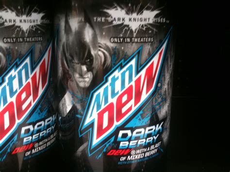 Mountain Dew Dark Berry