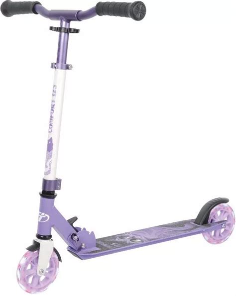 Самокат Tech Team Comfort 125R 2021 (фиолетовый) купить недорого в ...