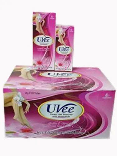 White Herbal Uvee Hair Remover Cream For Personal Dry At Rs 760 Box