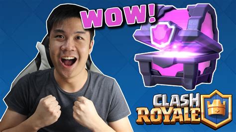 BUKA MAGICAL CHEST LAGI 3 Clash Royale Indonesia YouTube