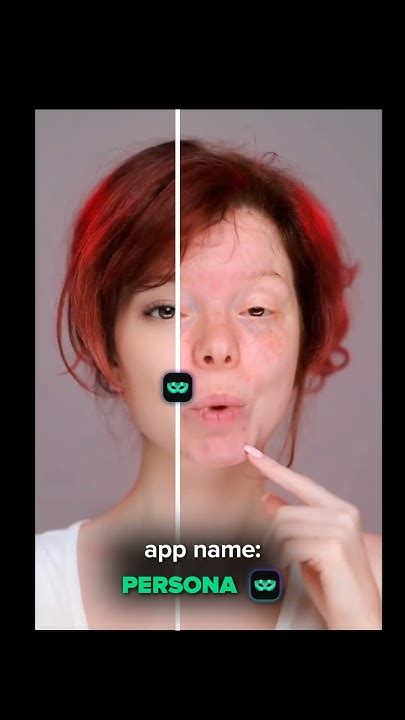 Persona App Best Photo Video Editor 💚 Glam Hairstyle Persona