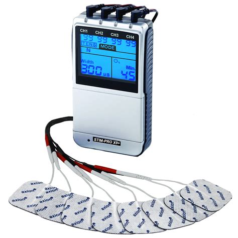 Professional Tens Ems Electrostimulation Device Stim Pro X All In