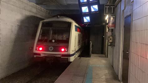 RER A MI2N ALTEO en gare de Cergy Préfecture YouTube