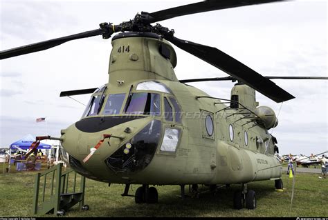 11 08414 United States Army Aviation Boeing CH 47F Chinook Photo By