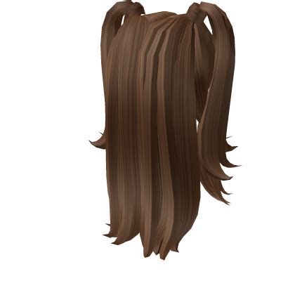 Playful Pigtails Brown S Code Price RblxTrade