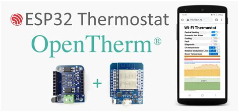 ESP32 Wi Fi OpenTherm Thermostat DIYLESS Electronics