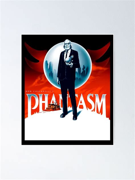 "Tall Man - Phantasm（1979）☆VHSGasm Video☆ | HORROR MERCH" Poster for ...