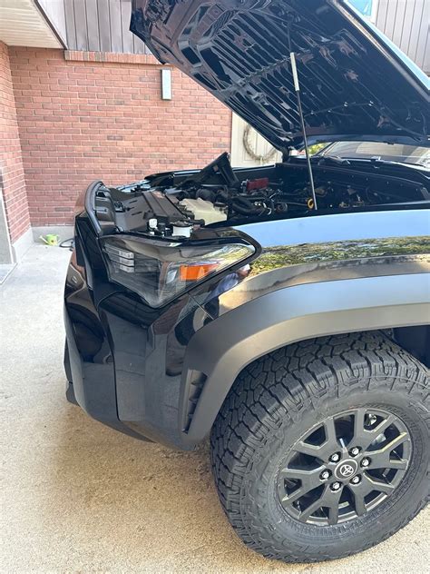 New Black Sr5 With 2757017 Tires 2025 4runner Forum 6th Gen