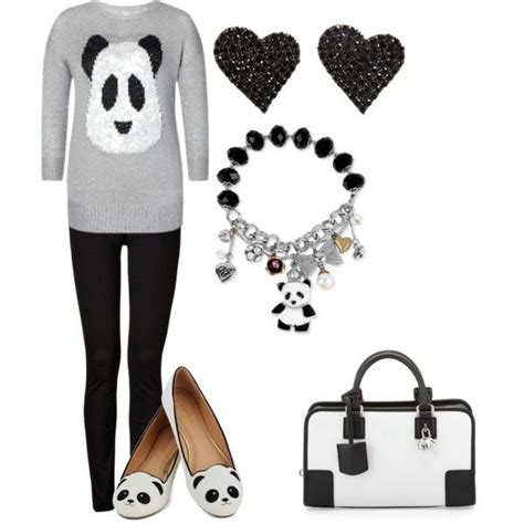 Designer Clothes, Shoes & Bags for Women | SSENSE | Panda outfit, Panda ...
