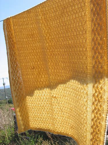 Ravelry: Cable Baby Blanket pattern by Krista Reder