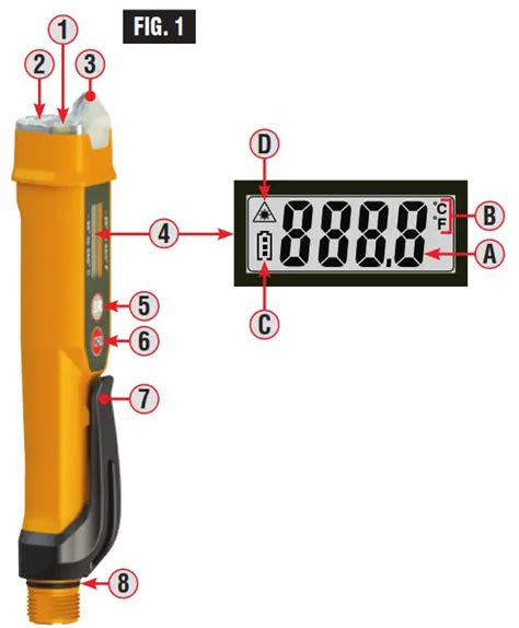 Klein Tools Ncvt Ir Non Contact Voltage Tester With Laser Infrared