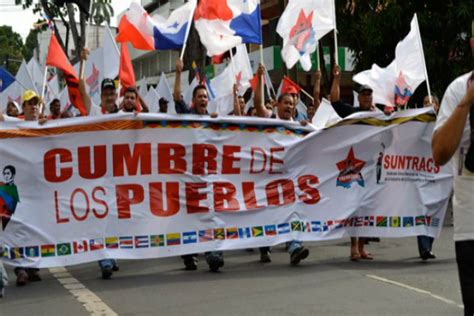 Declaraci N Final De La Cumbre De Los Pueblos Sindical Y De Los