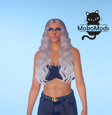 Medium Length Curly Hair For Mp Female Gta Mod