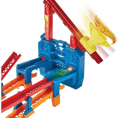 Pista Hot Wheels Steam Pista Desafio Do Equilibro Mattel Papellotti