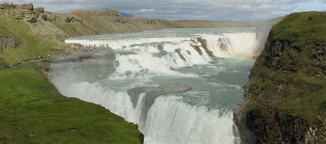 Gullfoss Waterfall