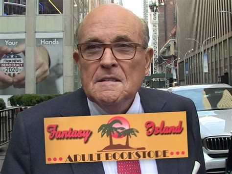 Porn Shop Near Four Seasons Landscaping Mad At Giuliani For News Conference
