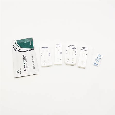 Dengue Igg Igm Ns1 Combo Rapid Diagnostic Test Kit Dengue Combo Test