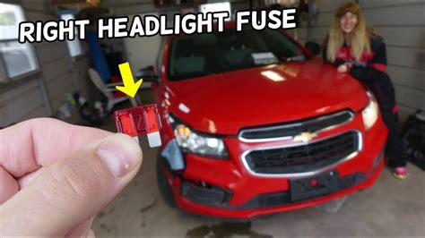 How To Change A Chevy Cruze Headlight