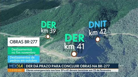 DER prevê terminar obras emergenciais e liberar todas as pistas da BR