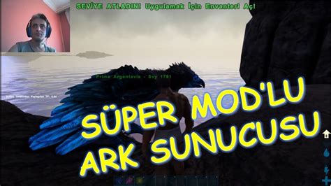 SÜPER MODLU ARK SURVİVAL EVOLVED SUNUCUSU YouTube