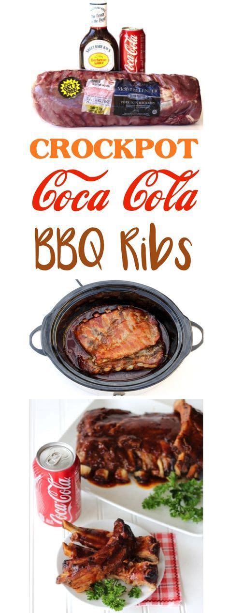 Crockpot Ribs With Coke Recipe These 5 Ingredient Barbecue Ribs Made